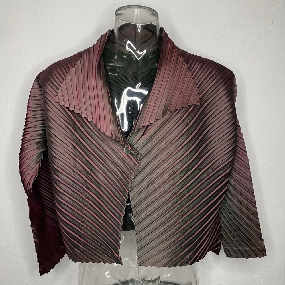Issey Miyake CRT Jacket